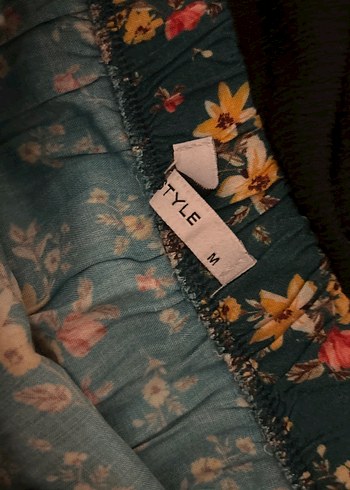 Kadın Çok Renkli Mini Etekler Ruffled - Görsel 3