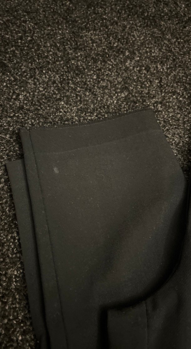 Siyah Kadın Ofis Kumaş Pantolon - Görsel 2