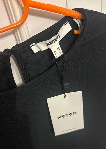 Siyah Koton Kadın Uzun Kollu Bluz - Görsel 2