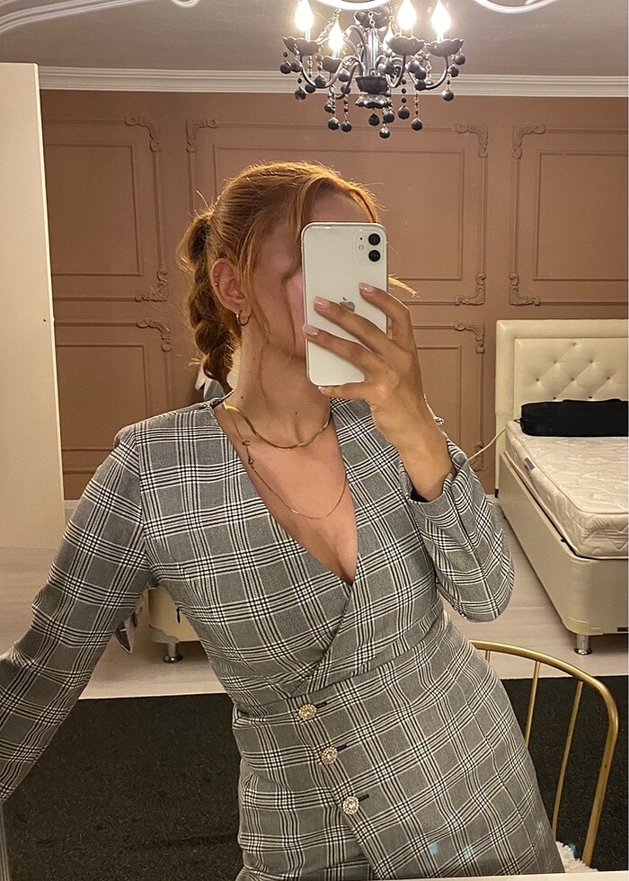 Zara elbise - Görsel 2