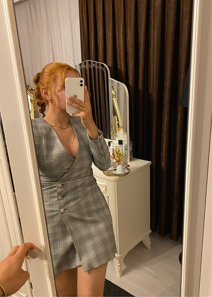 Zara elbise - Görsel 3