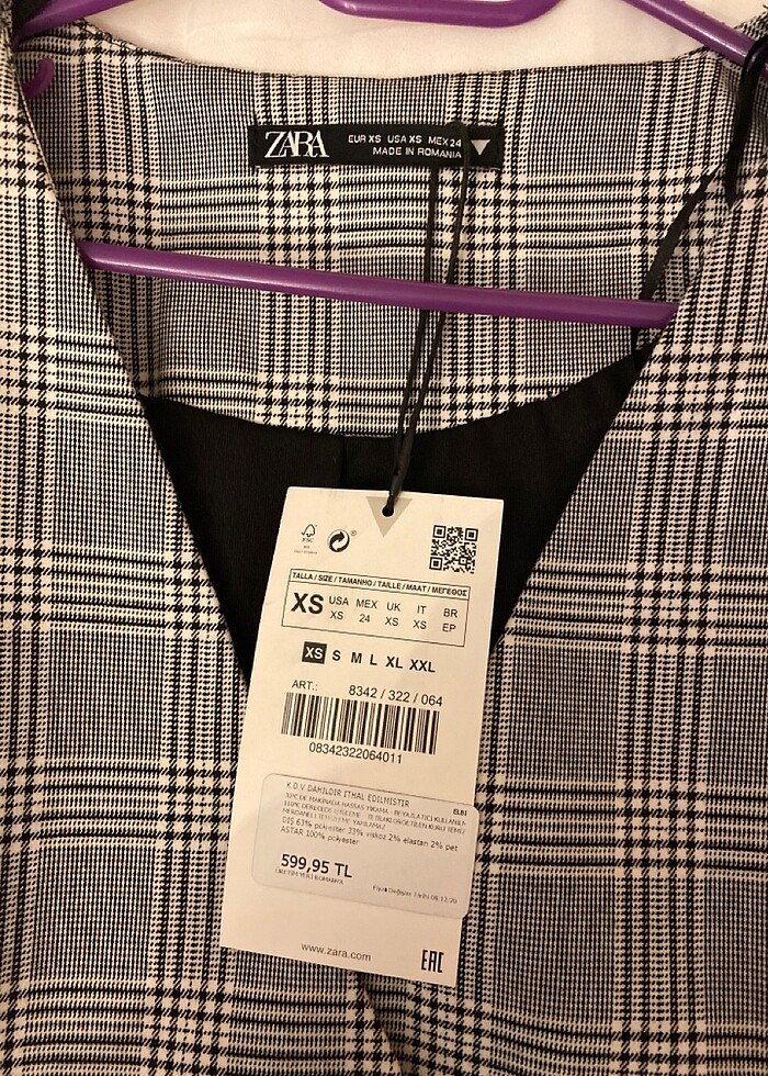 Zara elbise - Görsel 5