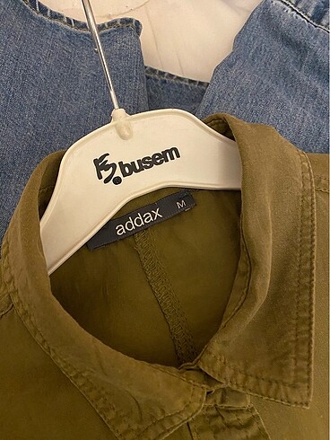 m Beden yeşil Renk Oversize gömlek