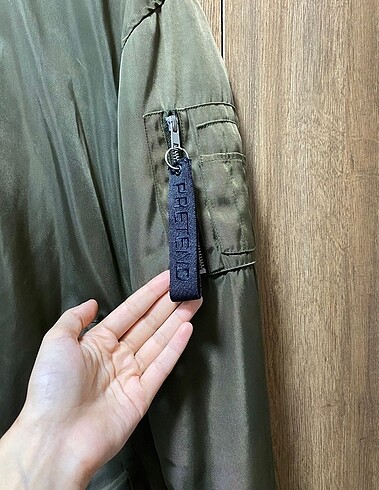 Bershka unisex bomber ceket