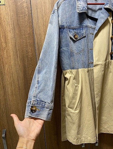 s Beden twist trenckot