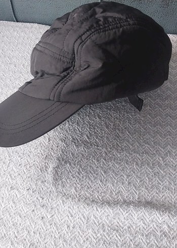  Beden Siyah erkek Şapka Velcro Ayarlı