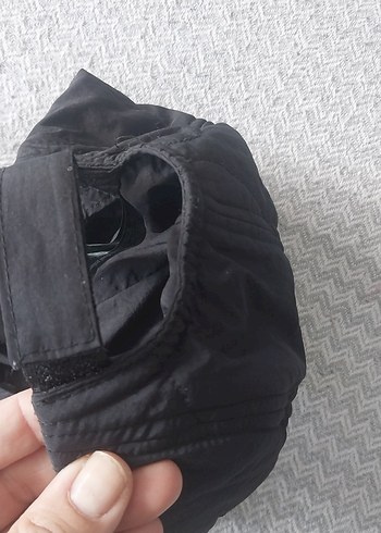  Beden siyah Renk Siyah erkek Şapka Velcro Ayarlı