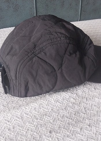 Siyah erkek Şapka Velcro Ayarlı
