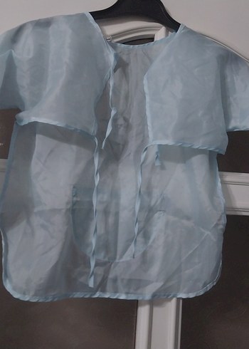 Açık Mavi boyama  Önlüğü - Görsel 3