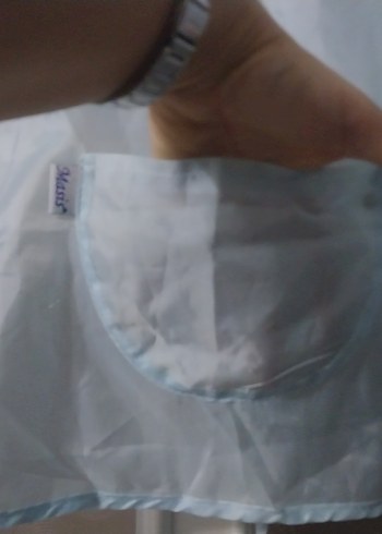 Açık Mavi boyama  Önlüğü - Görsel 2