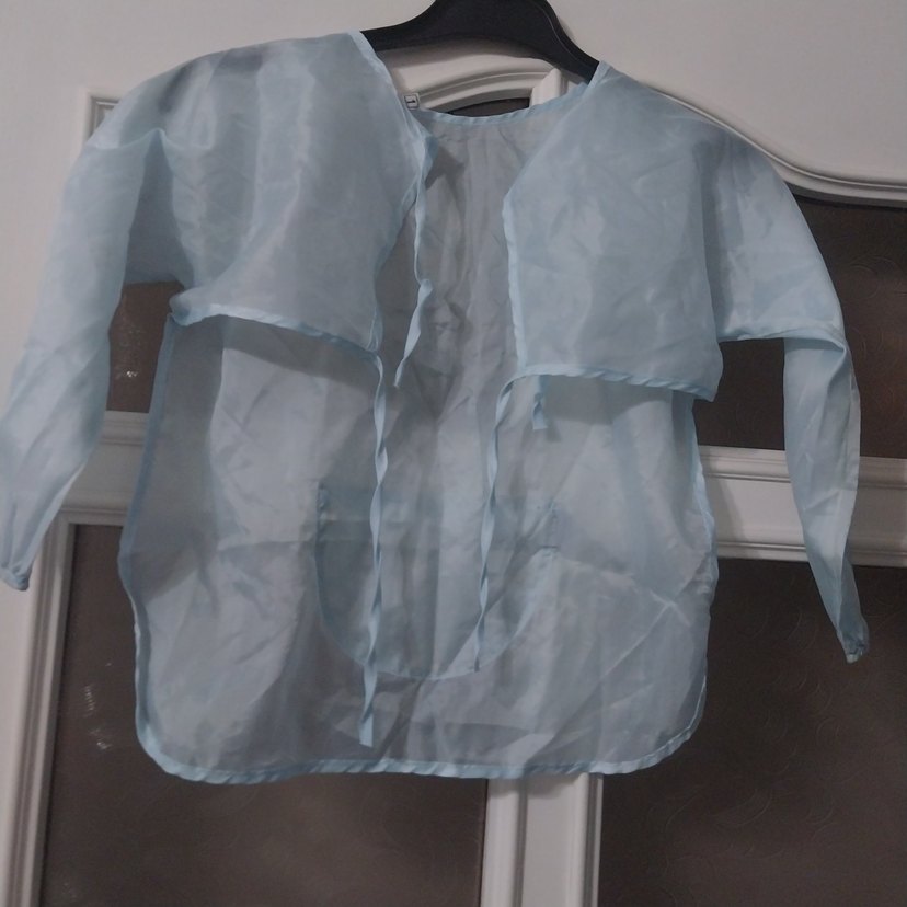 Açık Mavi boyama  Önlüğü - Görsel 3