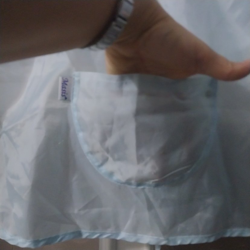 Açık Mavi boyama  Önlüğü - Görsel 2