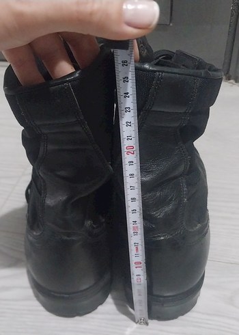 Siyah Bağcıklı Erkek Kauçuk Bot - Görsel 4