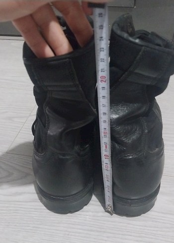 Siyah Bağcıklı Erkek Kauçuk Bot - Görsel 5