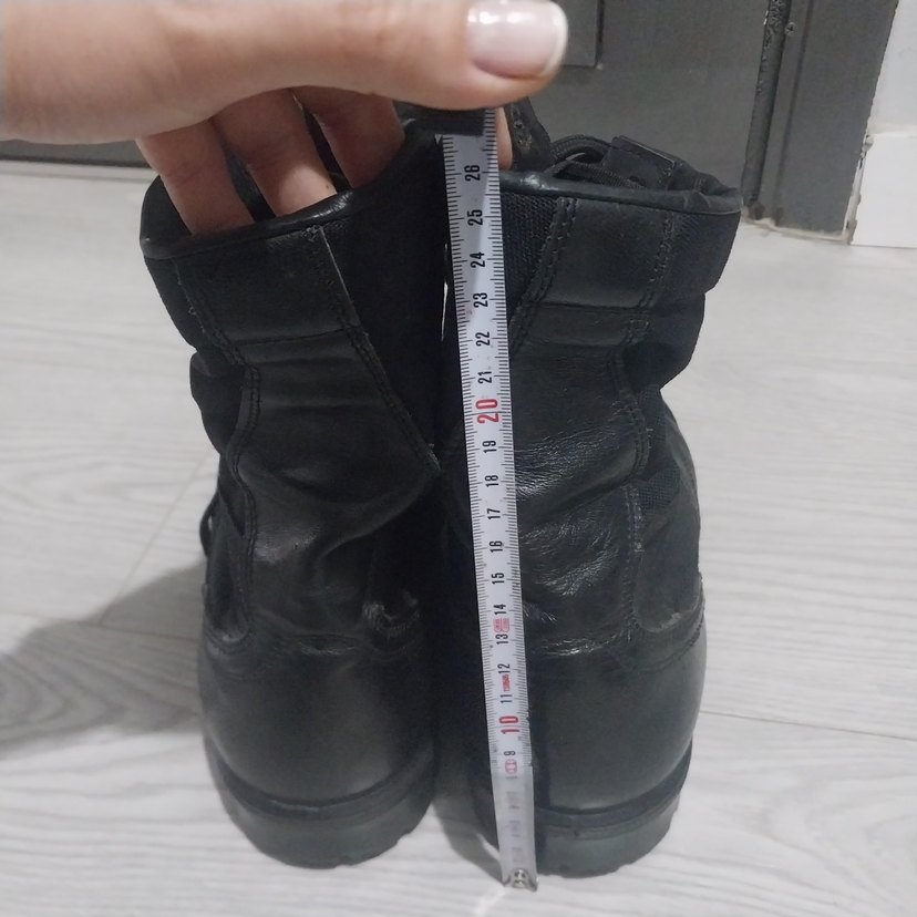 Siyah Bağcıklı Erkek Kauçuk Bot - Görsel 4