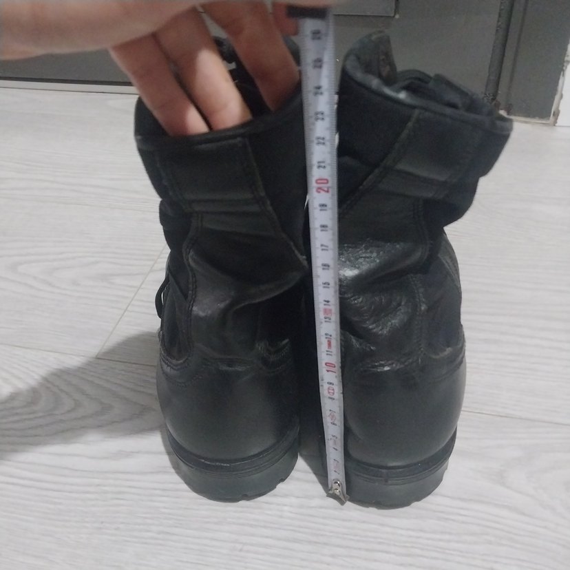 Siyah Bağcıklı Erkek Kauçuk Bot - Görsel 5