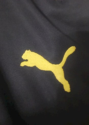 Nakışlı Fermuarlı Mavi unisex Eşofman Altı - Görsel 8