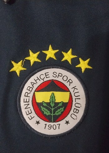 Nakışlı Fermuarlı Mavi unisex Eşofman Altı - Görsel 7