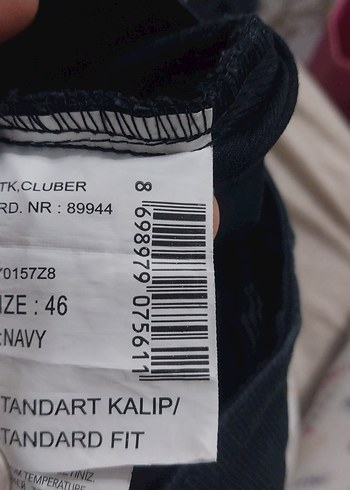 Siyah Kot Kemerli Bermuda midi etek - Görsel 11