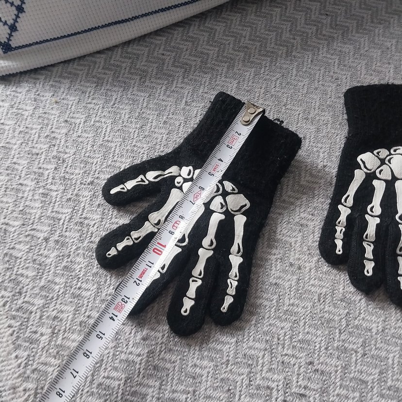 kemik. adam eldiven kışlık - Görsel 2