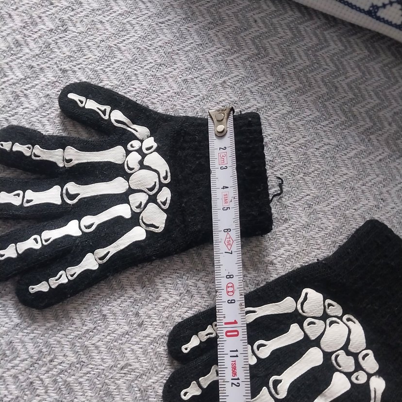 kemik. adam eldiven kışlık - Görsel 3