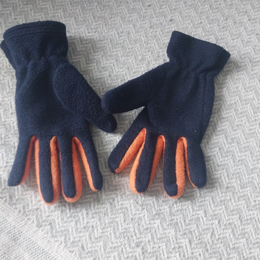 Renkli Parmak Detaylı Erkek Çocuk Eldiveni - Görsel 2