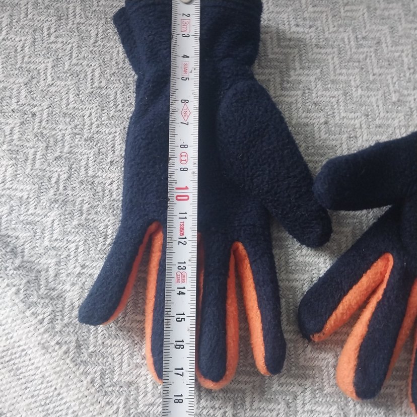 Renkli Parmak Detaylı Erkek Çocuk Eldiveni - Görsel 3