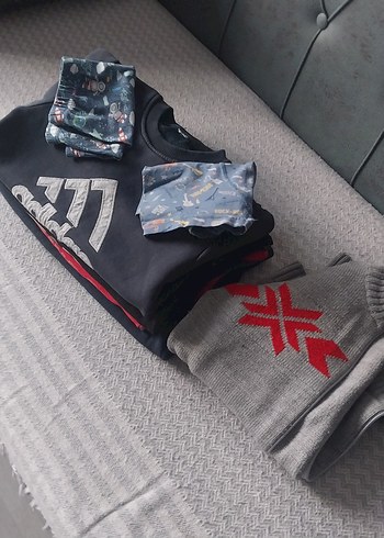 7 parca  erkek çocuk 5 yaş üst giyim - Görsel 9