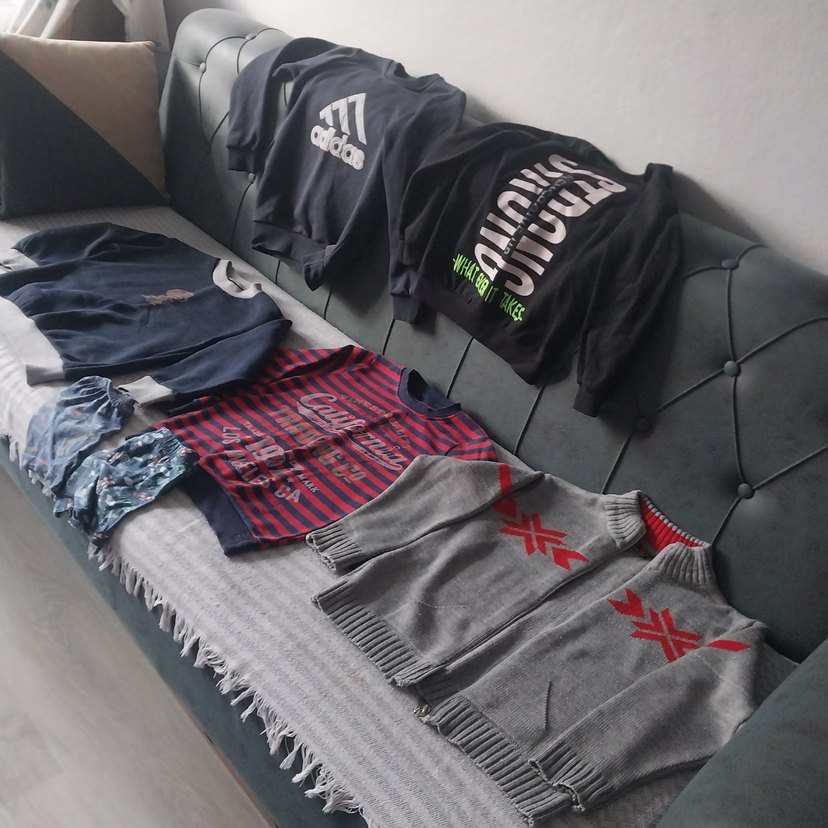 7 parca  erkek çocuk 5 yaş üst giyim - Görsel 4