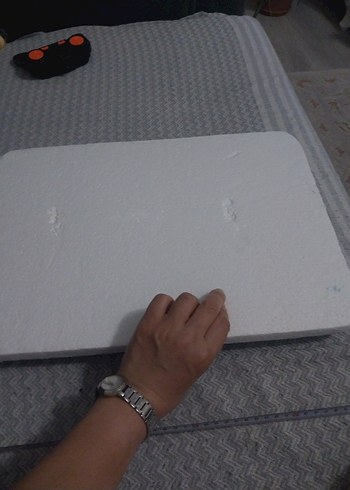 Parlak Mavi Doğum Günü Temalı Mouse Pad - Görsel 6