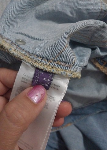 Midi Denim Etek - Görsel 5