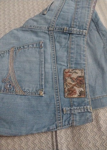 Midi Denim Etek - Görsel 8