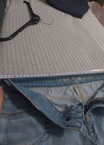 Midi Denim Etek - Görsel 6