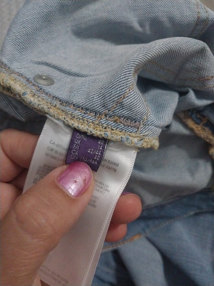 Midi Denim Etek - Görsel 5