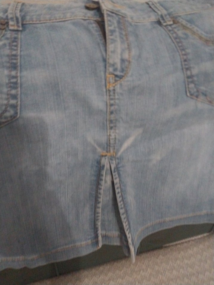 Midi Denim Etek - Görsel 2