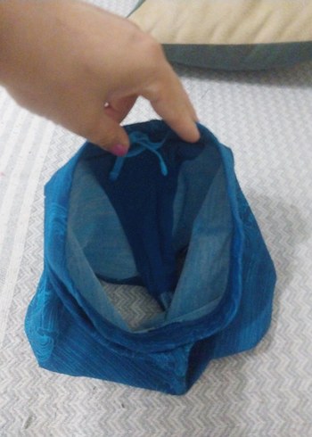 NABAIJI Erkek Çocuk Mavi Desenli Mayo - Görsel 7