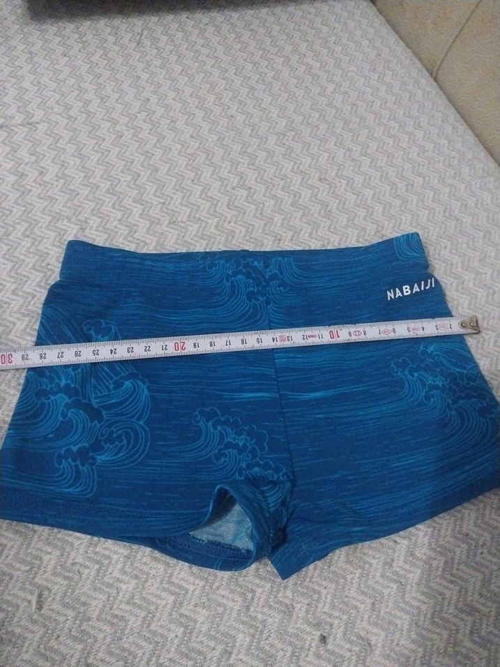 NABAIJI Erkek Çocuk Mavi Desenli Mayo - Görsel 3