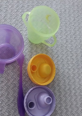 Renkli Bebek Suluk Seti - Görsel 2