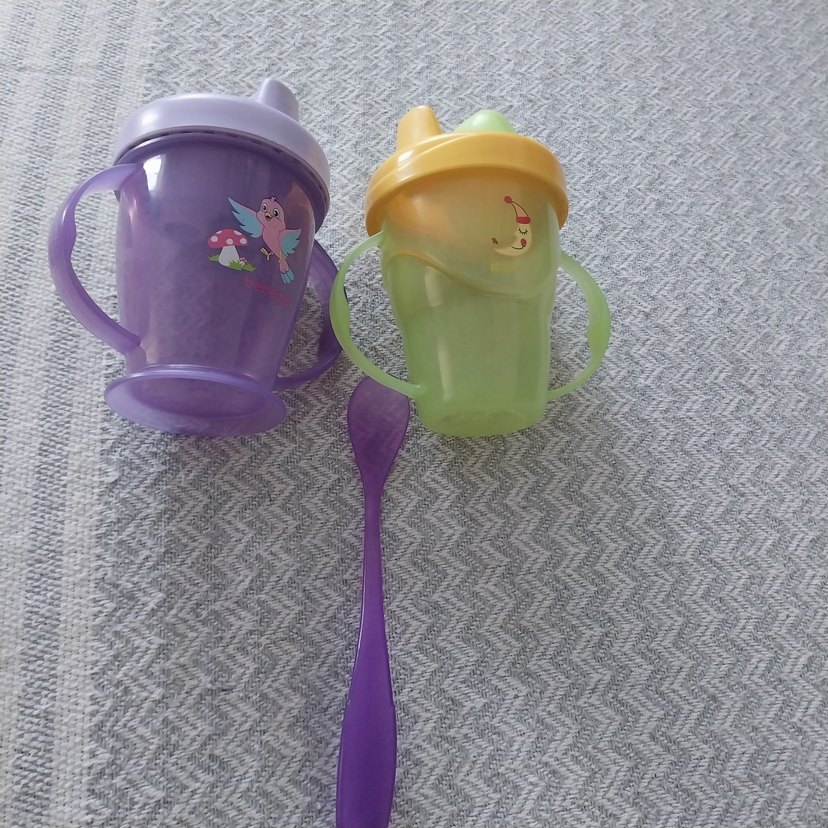 Renkli Bebek Suluk Seti - Görsel 3