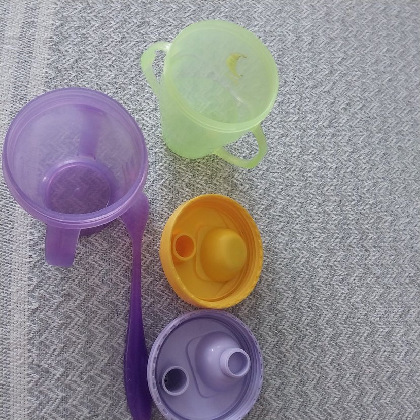 Renkli Bebek Suluk Seti - Görsel 2