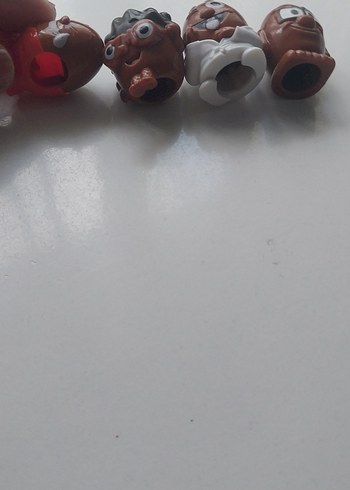 Beden Renk Kahverengi Karakter Aksiyon Figürleri Seti