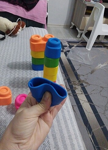Clementoni Yumuşak.plastik lego