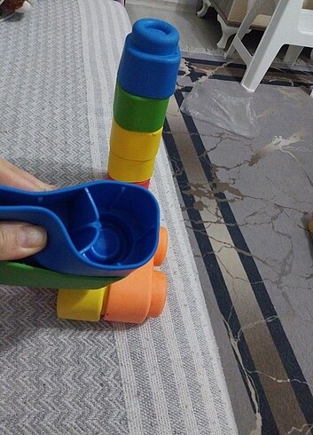  Beden Renk Yumuşak.plastik lego