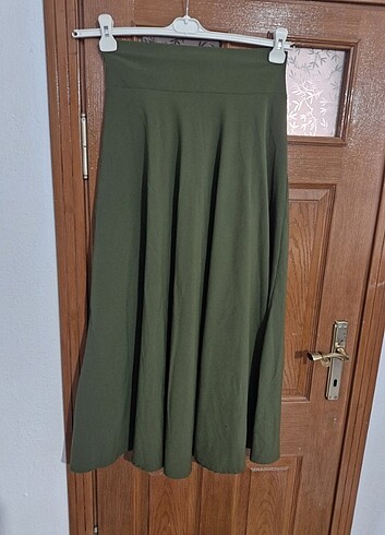 42 Beden haki Renk Mevlana etek