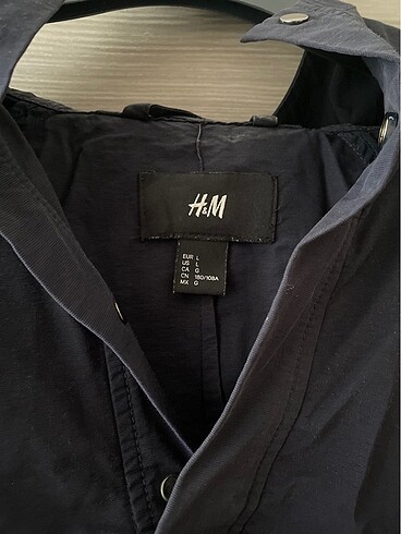 l Beden H&M sweatshirt yağmurluk