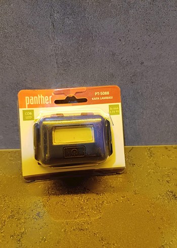 Panther PT-5088 Kafa Lambası Siyah