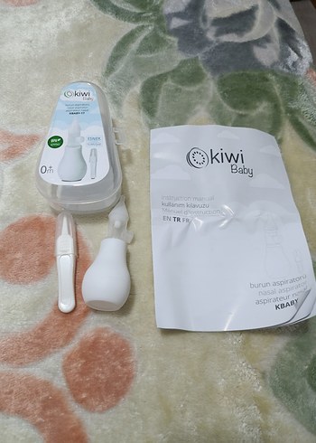Beyaz Esnek Burun Aspiratörü KBABY-17 - Görsel 2