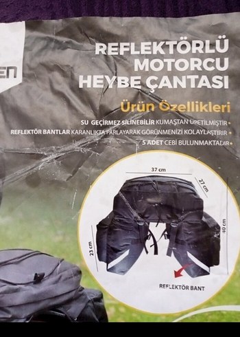 motosiklet heybesi - Görsel 3