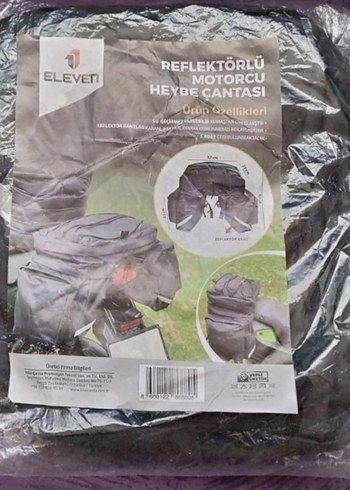 motosiklet heybesi - Görsel 2