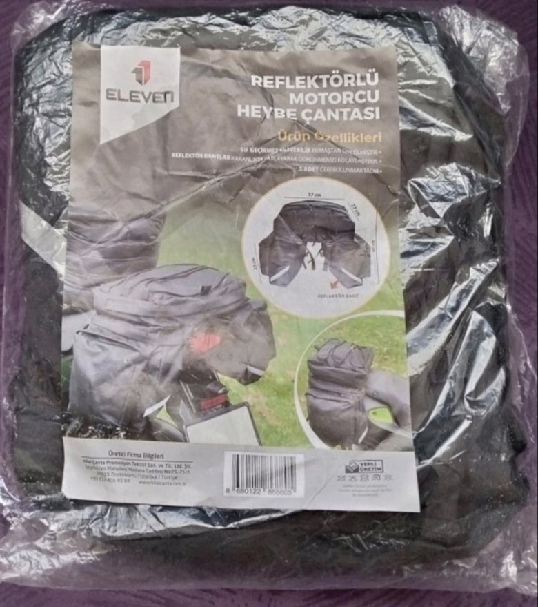 motosiklet heybesi - Görsel 2